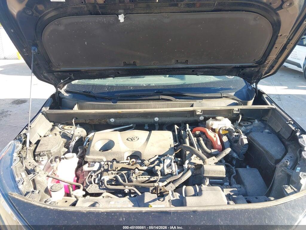 2T3MWRFV6KW014264 2019 TOYOTA RAV4 photo no. 10