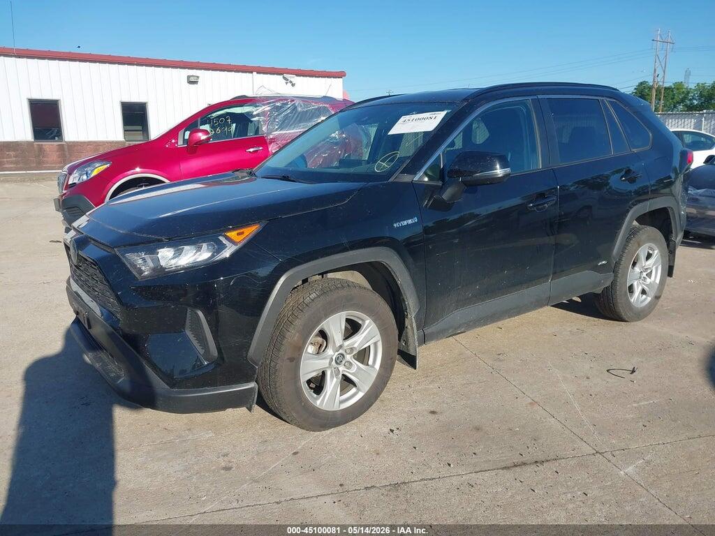 2T3MWRFV6KW014264 2019 TOYOTA RAV4 photo no. 2