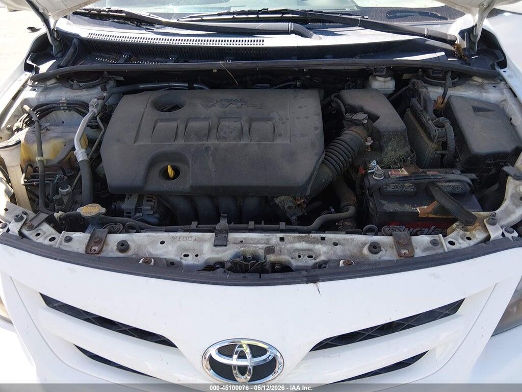 2T1BU4EE0CC900545 2012 TOYOTA COROLLA photo no. 10