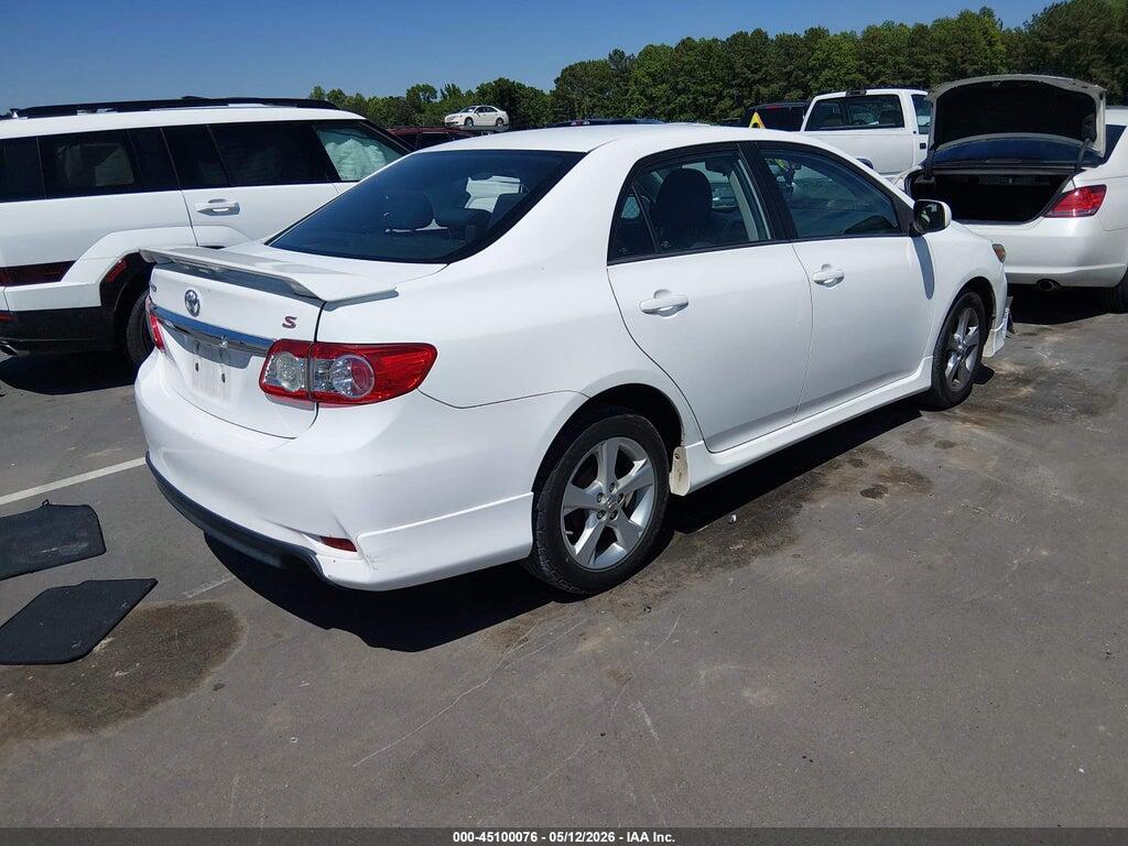 2T1BU4EE0CC900545 2012 TOYOTA COROLLA photo no. 4