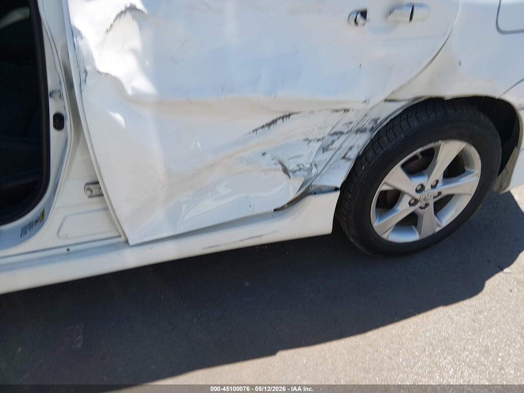 2T1BU4EE0CC900545 2012 TOYOTA COROLLA photo no. 6