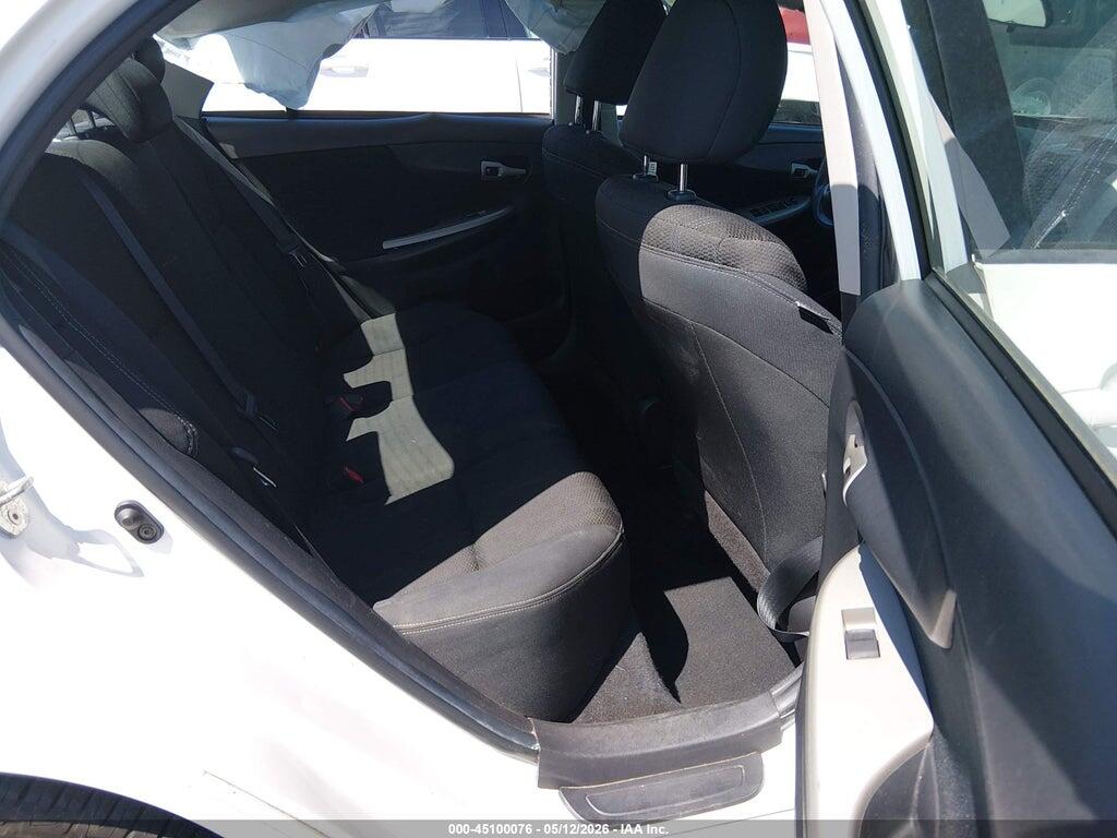 2T1BU4EE0CC900545 2012 TOYOTA COROLLA photo no. 8