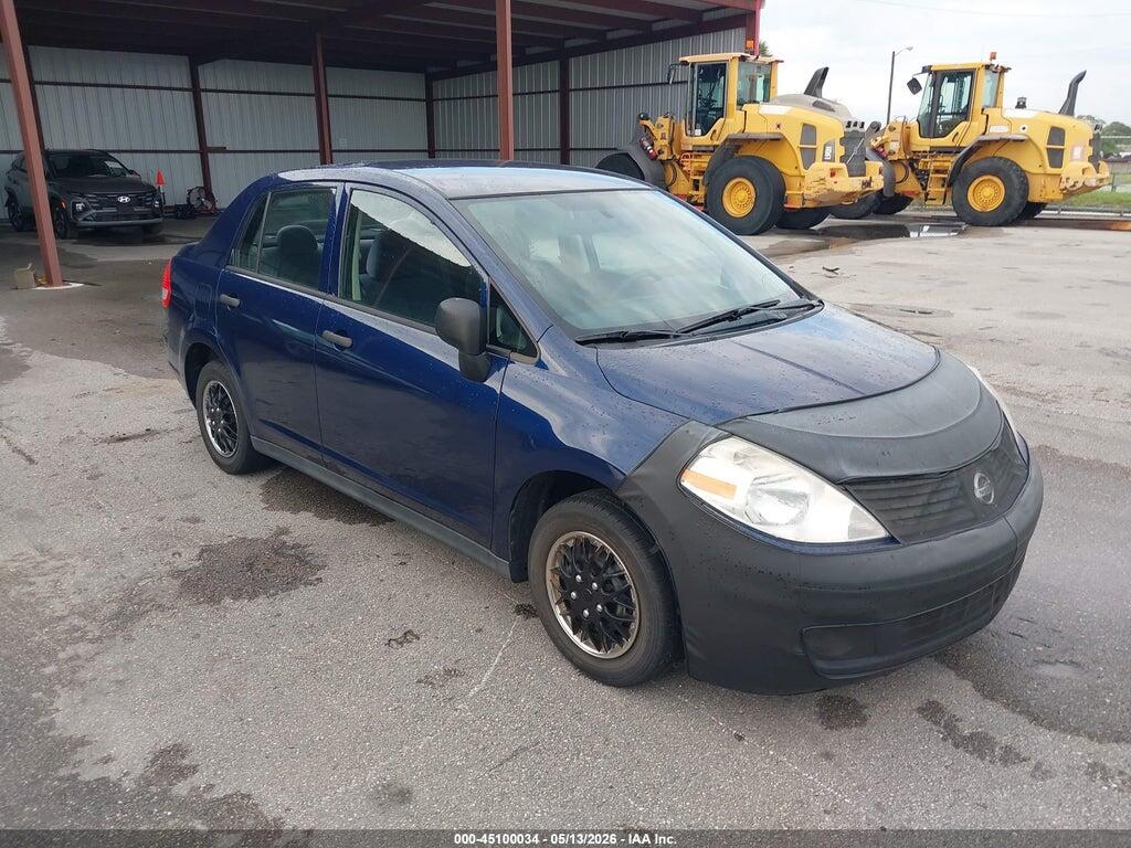 3N1CC1AP9BL376338 2011 NISSAN VERSA photo no. 1