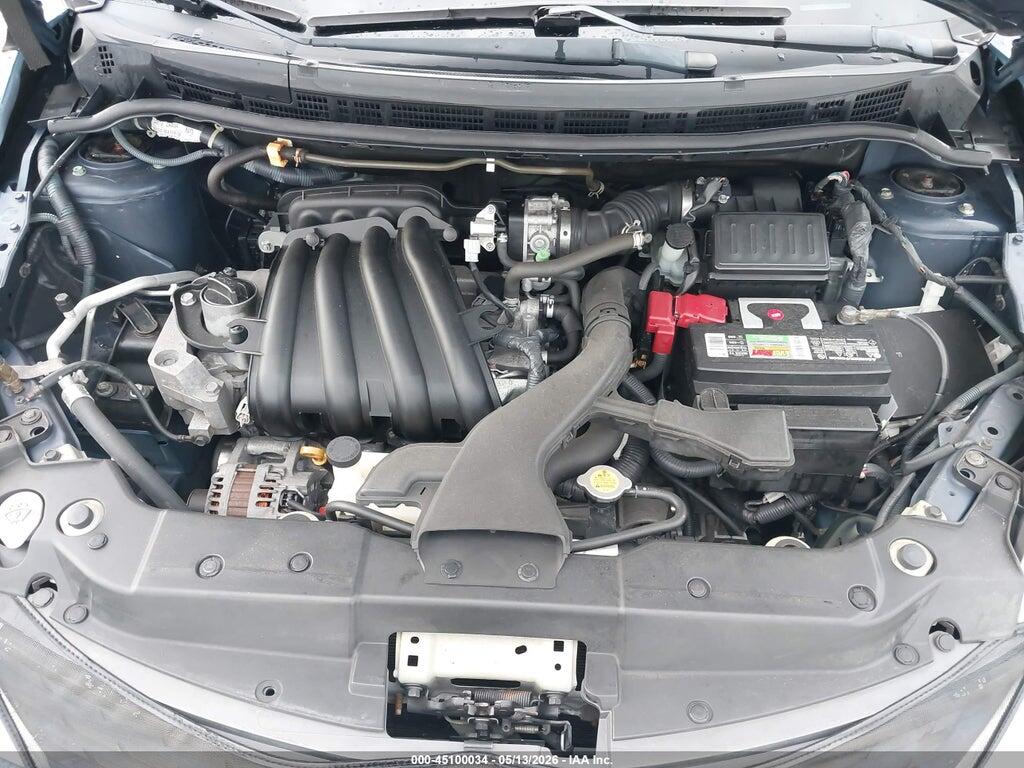 3N1CC1AP9BL376338 2011 NISSAN VERSA photo no. 10