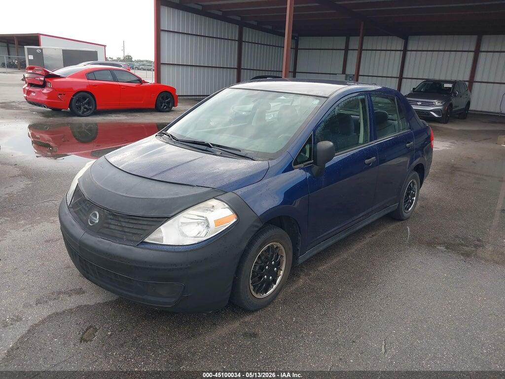 3N1CC1AP9BL376338 2011 NISSAN VERSA photo no. 2