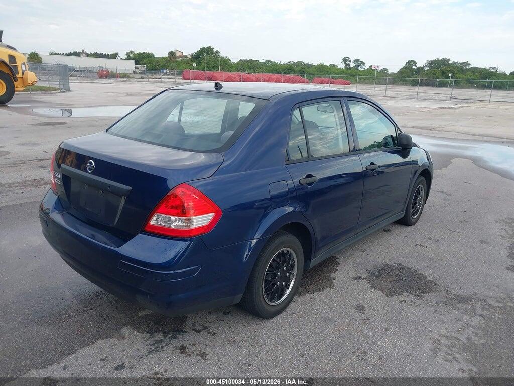 3N1CC1AP9BL376338 2011 NISSAN VERSA photo no. 4