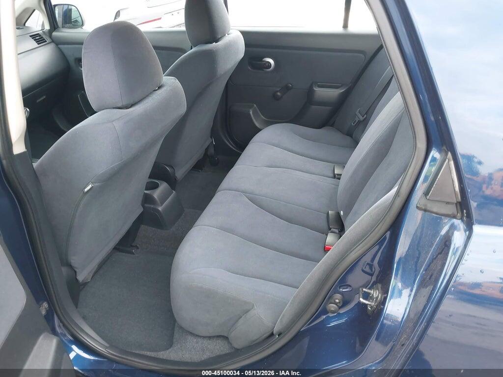 3N1CC1AP9BL376338 2011 NISSAN VERSA photo no. 8