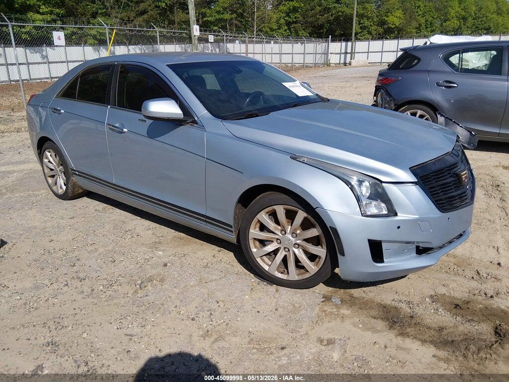 1G6AA5RX6H0185863 2017 CADILLAC ATS photo no. 1