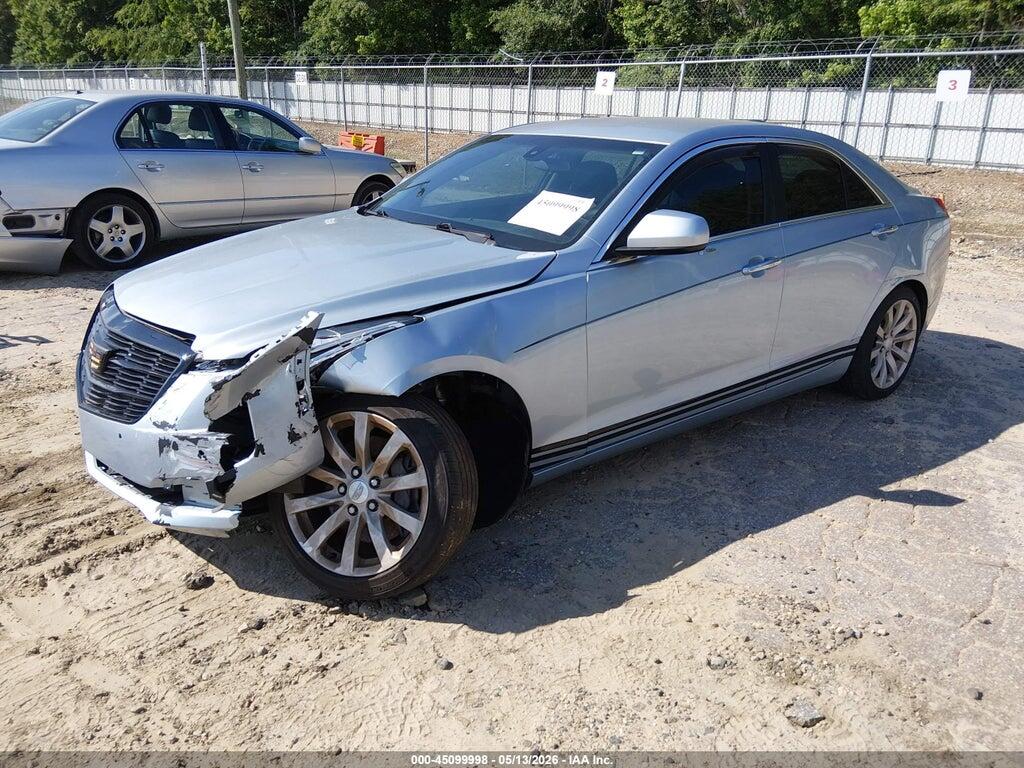 1G6AA5RX6H0185863 2017 CADILLAC ATS photo no. 2