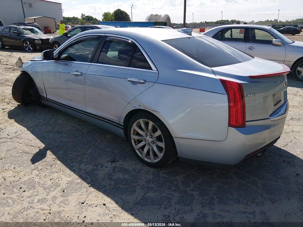 1G6AA5RX6H0185863 2017 CADILLAC ATS photo no. 3