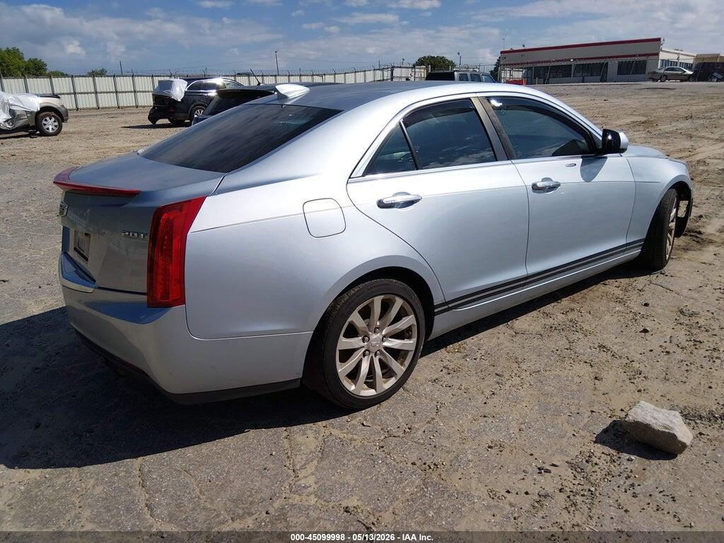 1G6AA5RX6H0185863 2017 CADILLAC ATS photo no. 4