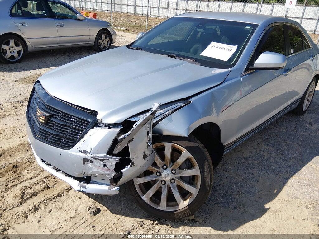 1G6AA5RX6H0185863 2017 CADILLAC ATS photo no. 6