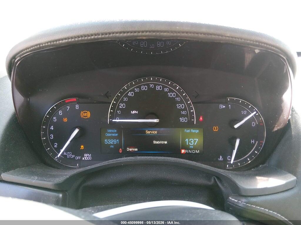 1G6AA5RX6H0185863 2017 CADILLAC ATS photo no. 7