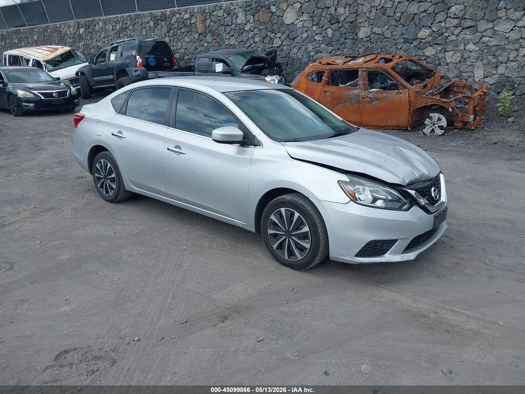 3N1AB7AP3KY249018 2019 NISSAN SENTRA photo no. 1