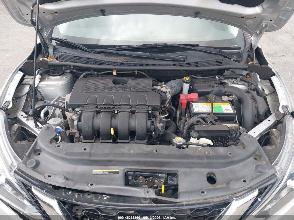 3N1AB7AP3KY249018 2019 NISSAN SENTRA photo no. 10