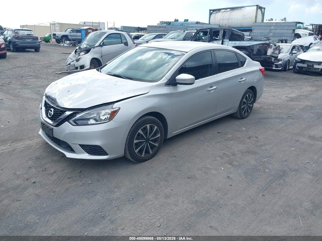 3N1AB7AP3KY249018 2019 NISSAN SENTRA photo no. 2