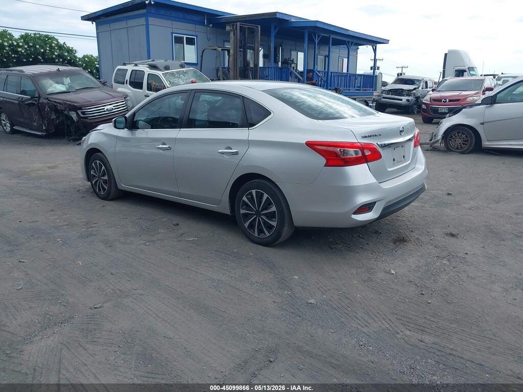 3N1AB7AP3KY249018 2019 NISSAN SENTRA photo no. 3