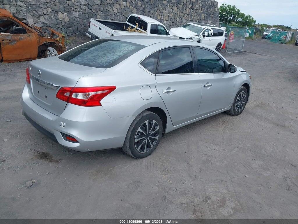 3N1AB7AP3KY249018 2019 NISSAN SENTRA photo no. 4