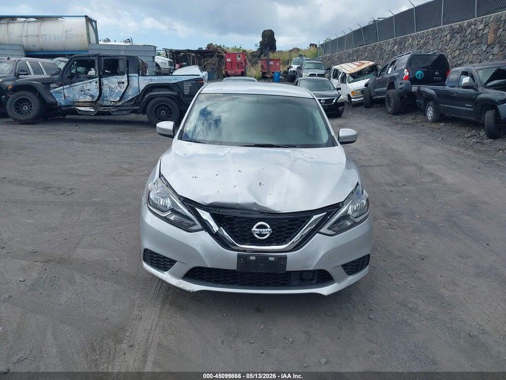 3N1AB7AP3KY249018 2019 NISSAN SENTRA photo no. 6