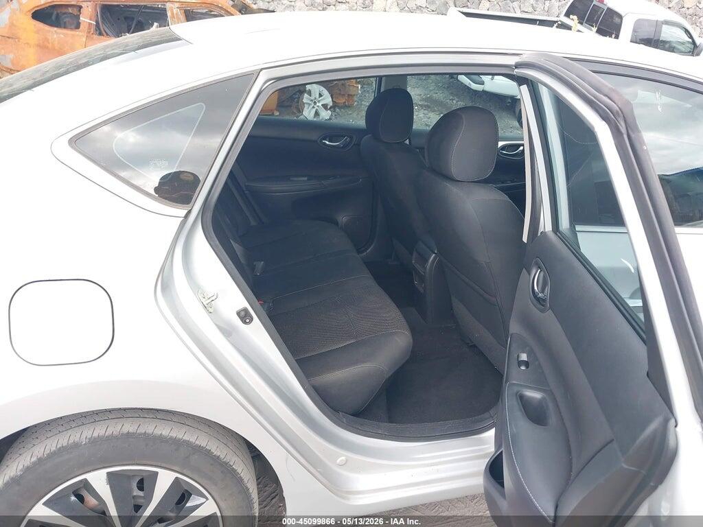 3N1AB7AP3KY249018 2019 NISSAN SENTRA photo no. 8