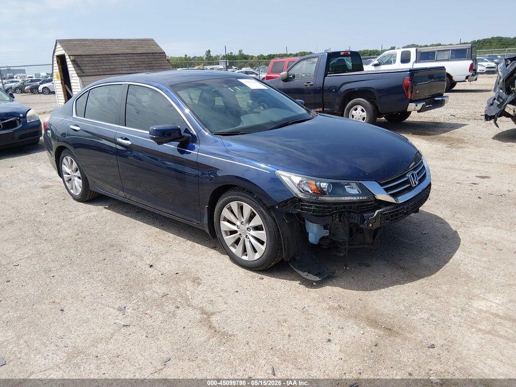 1HGCR2F81DA097660 2013 HONDA ACCORD photo no. 1