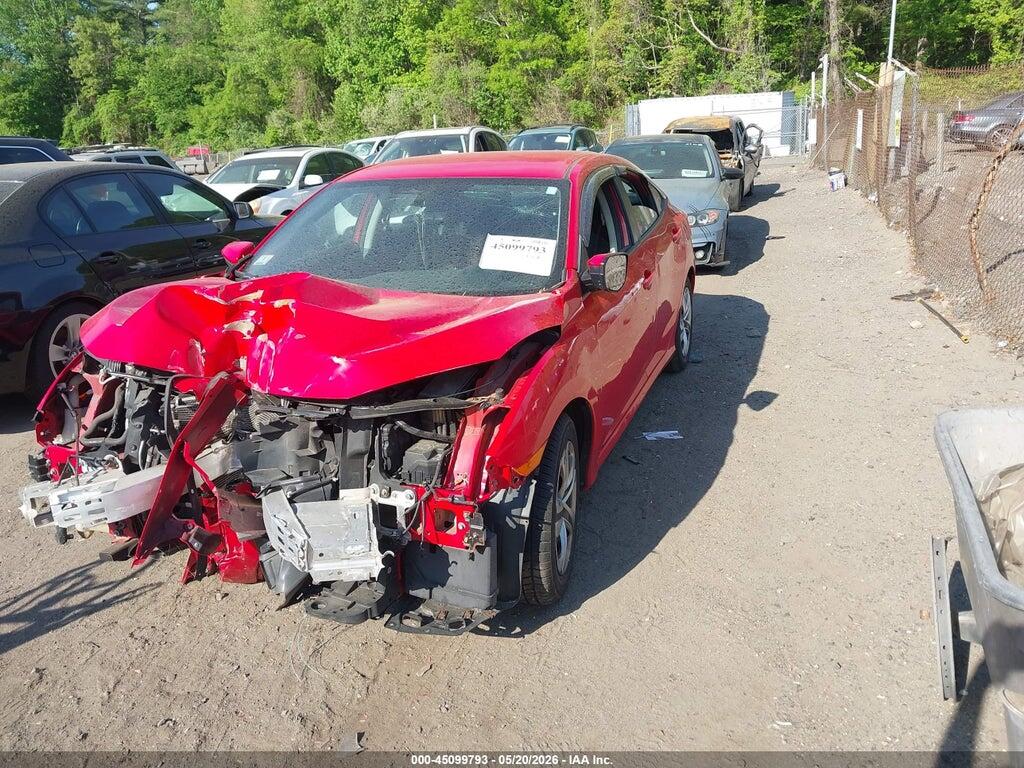 2HGFC2F56HH507977 2017 HONDA CIVIC photo no. 2