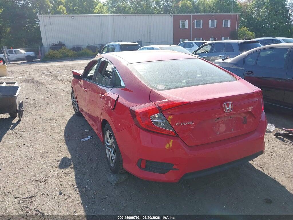 2HGFC2F56HH507977 2017 HONDA CIVIC photo no. 3