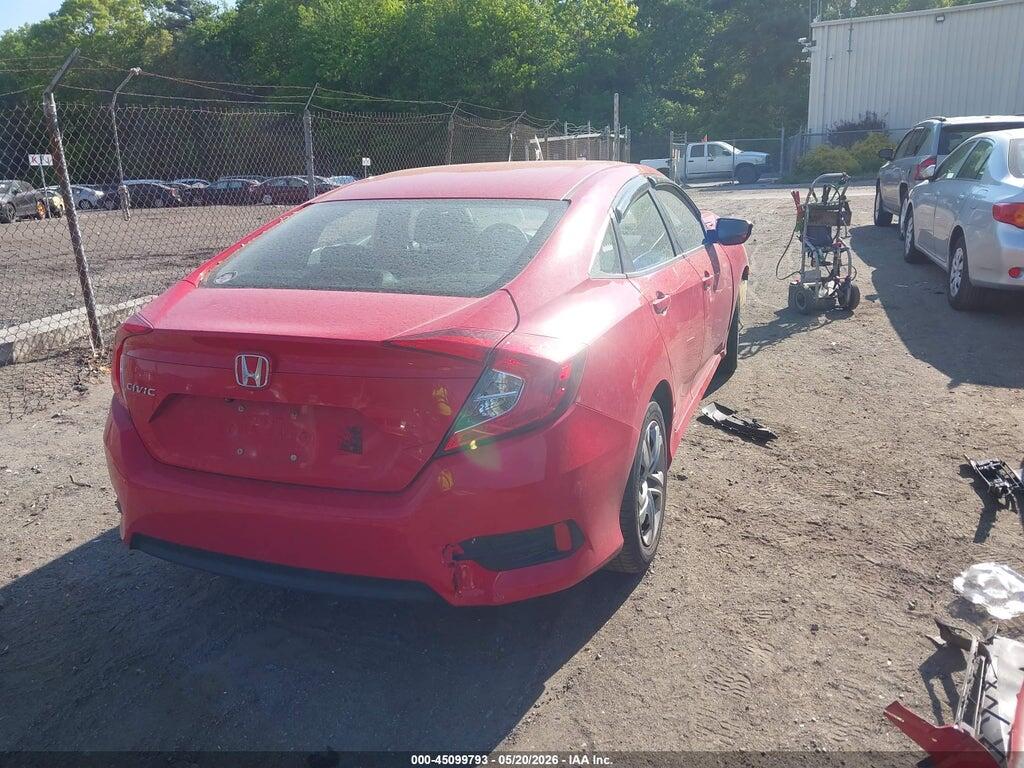 2HGFC2F56HH507977 2017 HONDA CIVIC photo no. 4