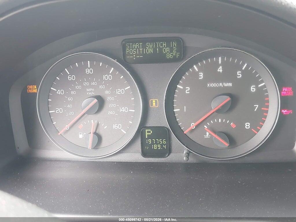 YV1382MS7A2501240 2010 VOLVO S40 photo no. 7