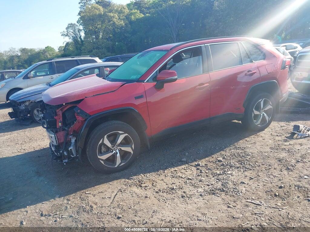 JTMAB3FV9MD033483 2021 TOYOTA RAV4 PRIME photo no. 2