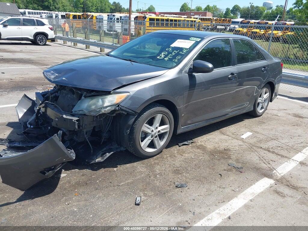 4T1BF1FK9DU210533 2013 TOYOTA CAMRY photo no. 2