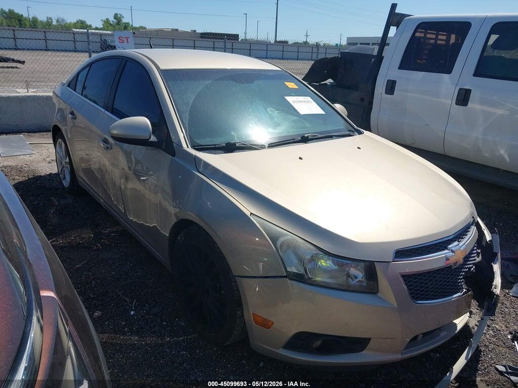 1G1PH5SC4C7136843 2012 CHEVROLET CRUZE photo no. 1