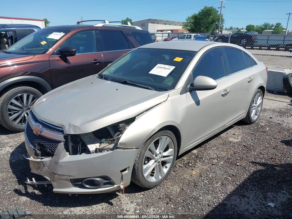 1G1PH5SC4C7136843 2012 CHEVROLET CRUZE photo no. 2