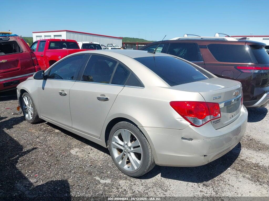 1G1PH5SC4C7136843 2012 CHEVROLET CRUZE photo no. 3