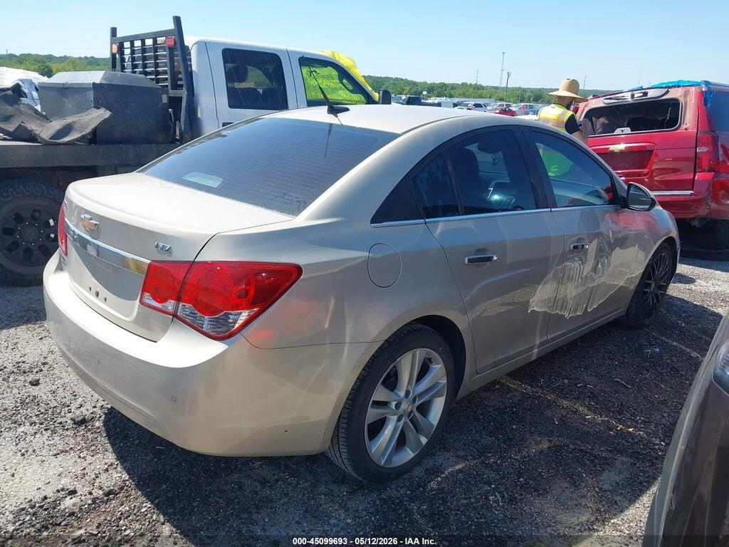 1G1PH5SC4C7136843 2012 CHEVROLET CRUZE photo no. 4