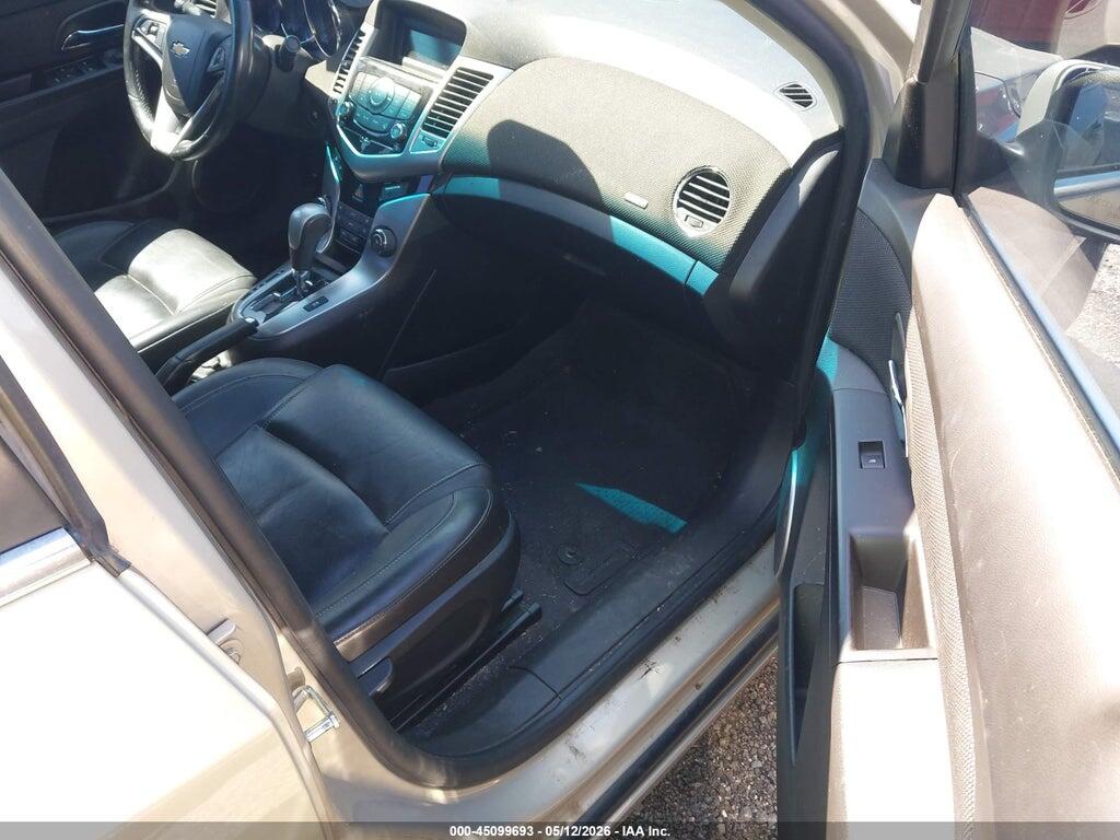 1G1PH5SC4C7136843 2012 CHEVROLET CRUZE photo no. 5