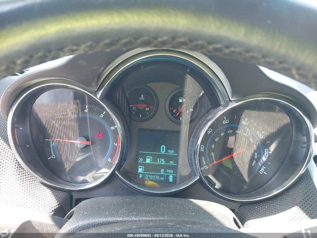 1G1PH5SC4C7136843 2012 CHEVROLET CRUZE photo no. 7