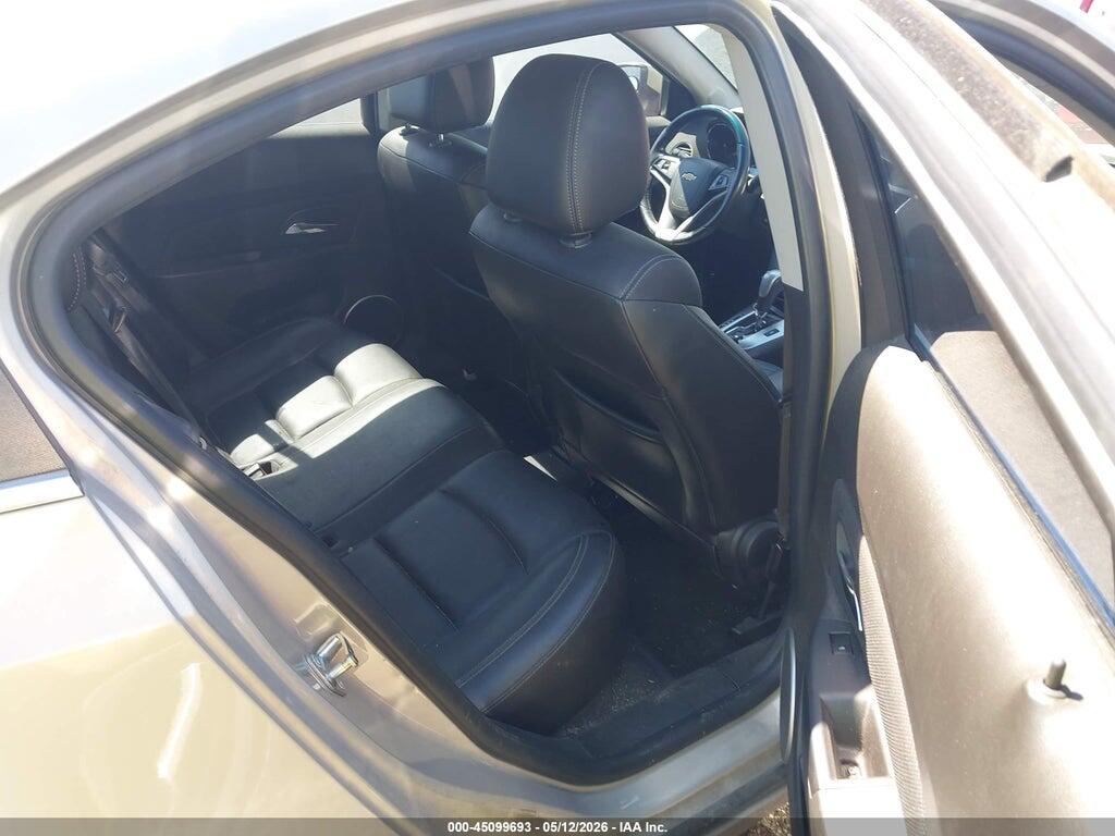 1G1PH5SC4C7136843 2012 CHEVROLET CRUZE photo no. 8