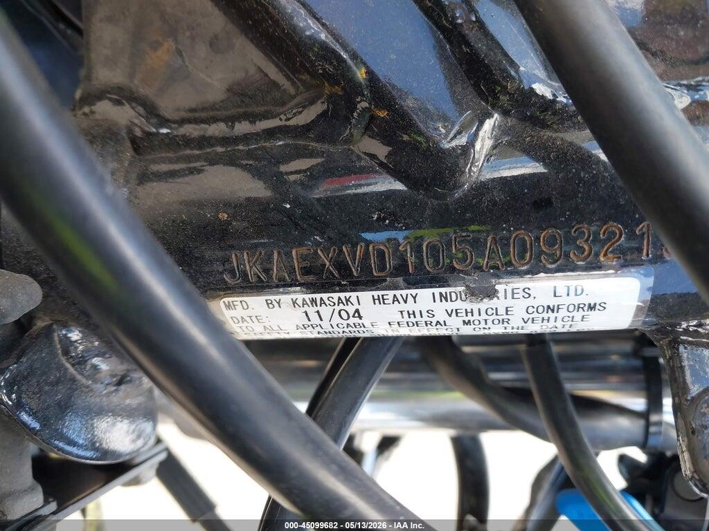 JKAEXVD105A093213 2005 KAWASAKI EX500 photo no. 10
