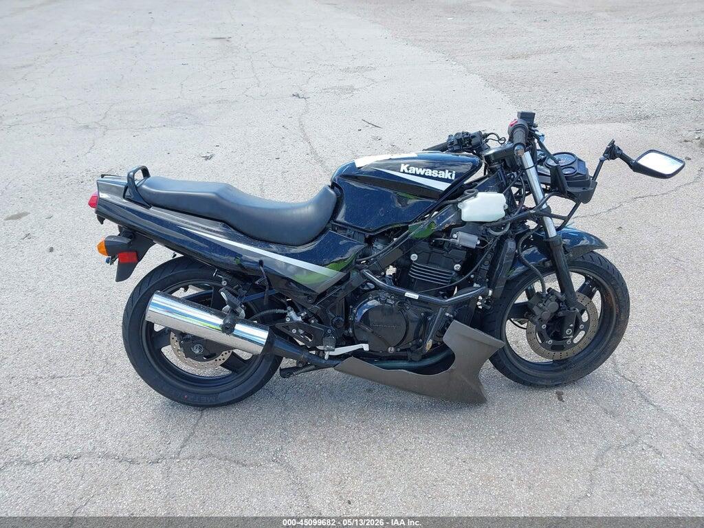 JKAEXVD105A093213 2005 KAWASAKI EX500 photo no. 12
