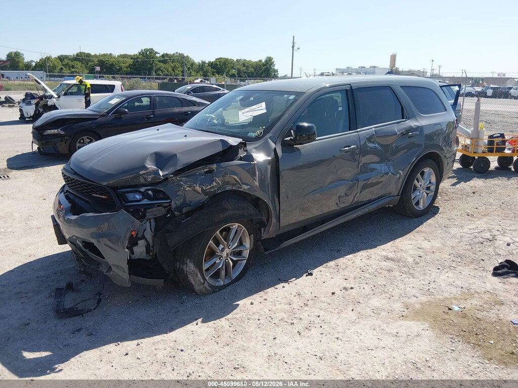 1C4RDHDG1PC630409 2023 DODGE DURANGO photo no. 2