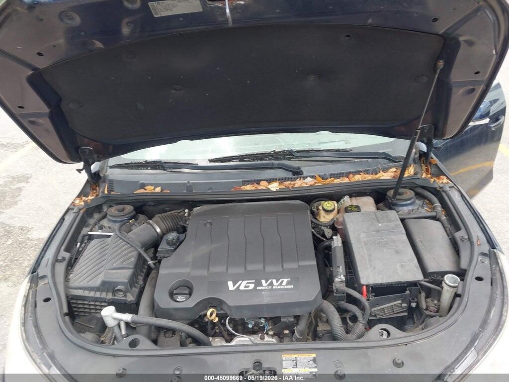 1G4GE5ED5BF278333 2011 BUICK LACROSSE photo no. 10