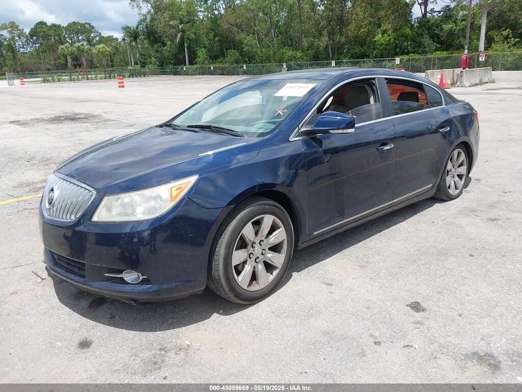 1G4GE5ED5BF278333 2011 BUICK LACROSSE photo no. 2