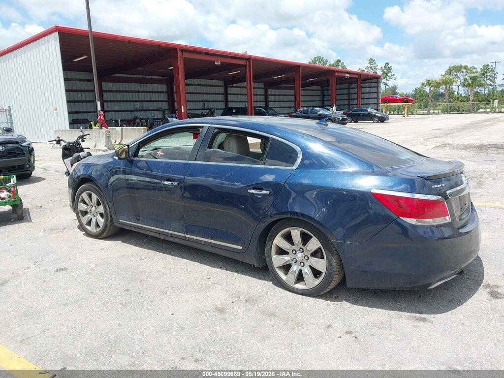 1G4GE5ED5BF278333 2011 BUICK LACROSSE photo no. 3