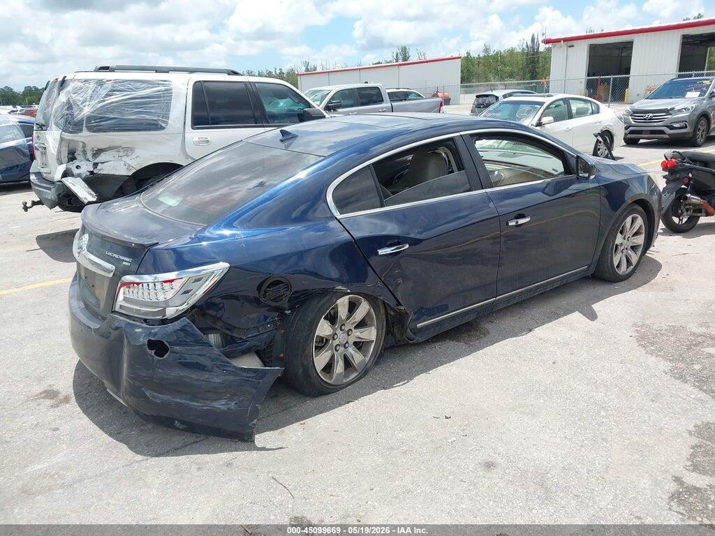 1G4GE5ED5BF278333 2011 BUICK LACROSSE photo no. 4