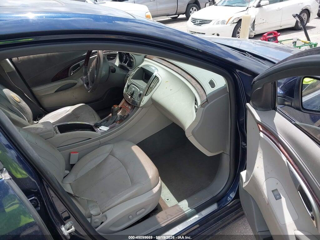 1G4GE5ED5BF278333 2011 BUICK LACROSSE photo no. 5