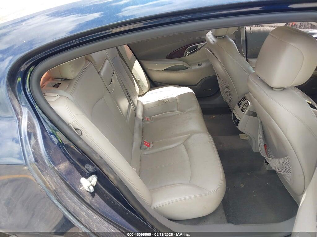 1G4GE5ED5BF278333 2011 BUICK LACROSSE photo no. 8