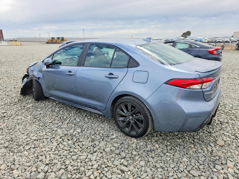2023 TOYOTA COROLLA SE — Фото 2 из 12