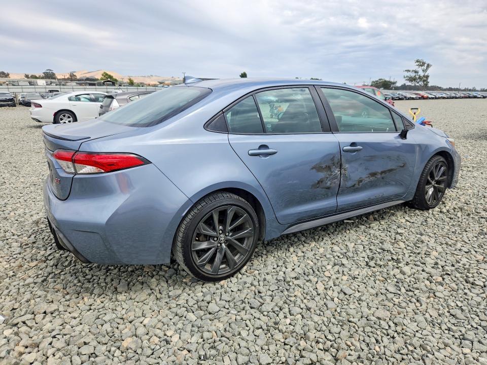 2023 TOYOTA COROLLA SE — Фото 3 из 12