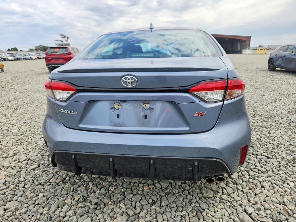 2023 TOYOTA COROLLA SE — Фото 6 из 12